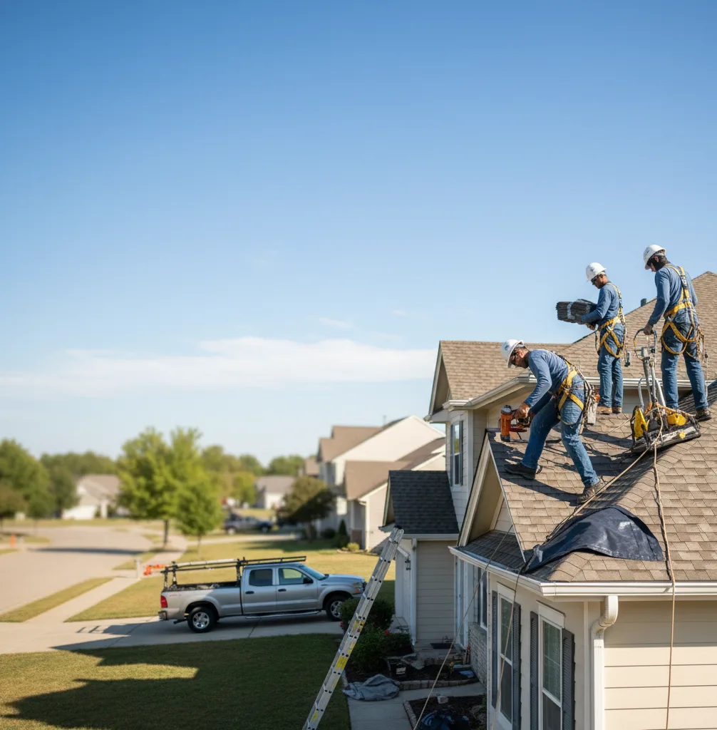 Roof Repair in Kyle